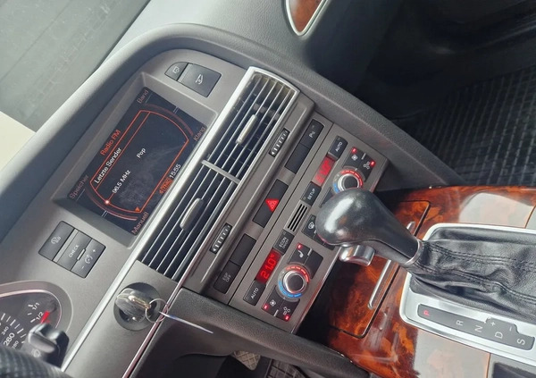 Audi A6 cena 25500 przebieg: 216500, rok produkcji 2005 z Zawadzkie małe 466